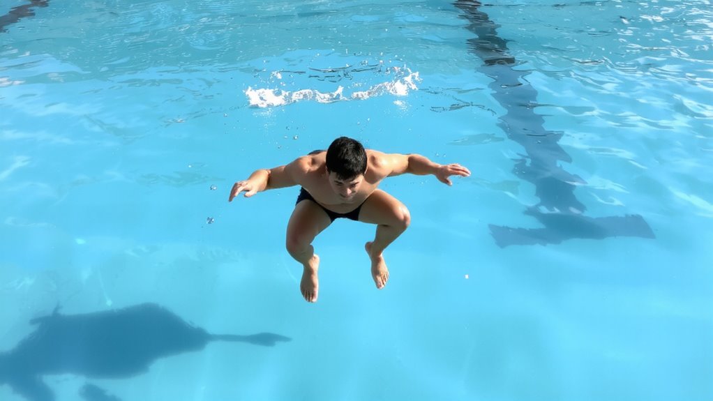water jump squats retain power