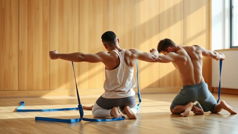 water row elastic band drill