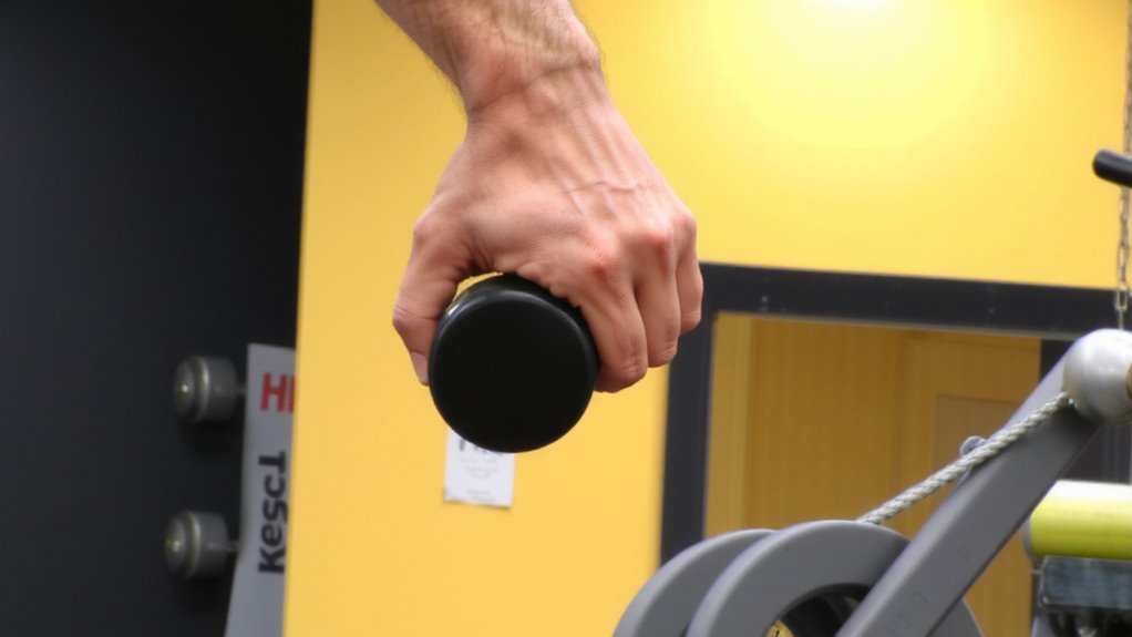 weak flexors cause wrist pain