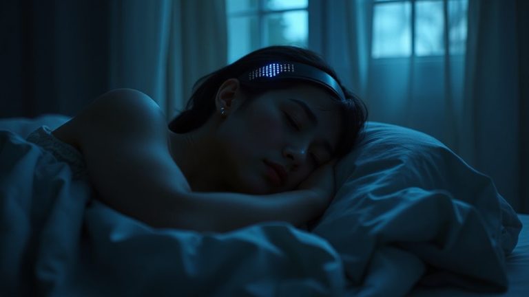 wearable delta sleep enhancement
