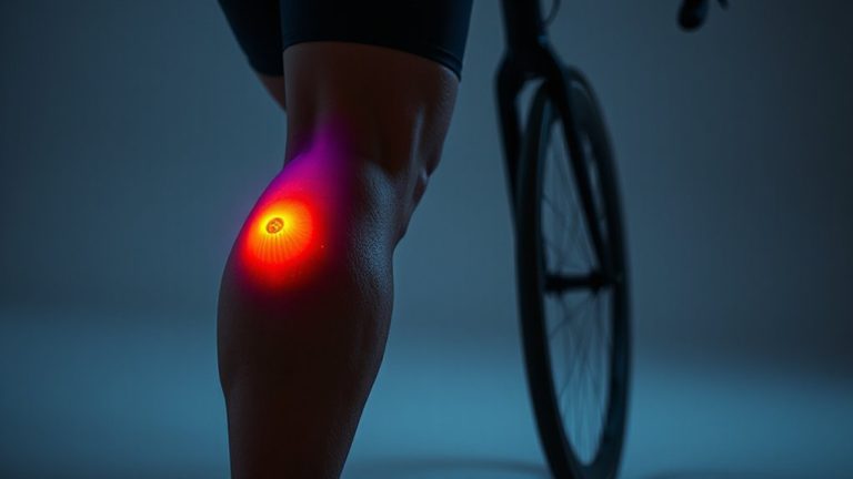 wearable muscle recovery heatmaps