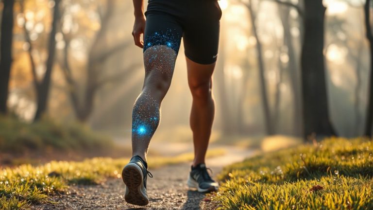 wearable muscle recovery monitoring