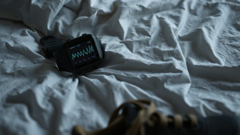 wearable recovery readiness dashboard