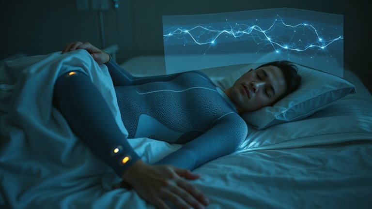 wearable sleep pressure relief