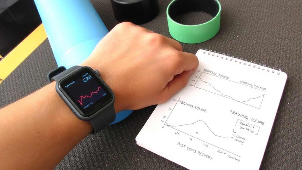 weekly blood testing timing