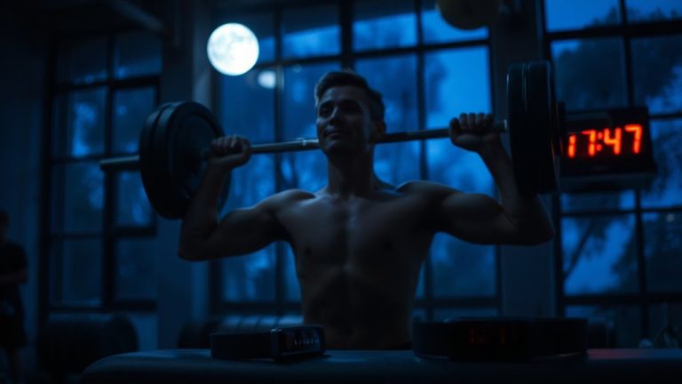 weightlifting rem recovery reaction
