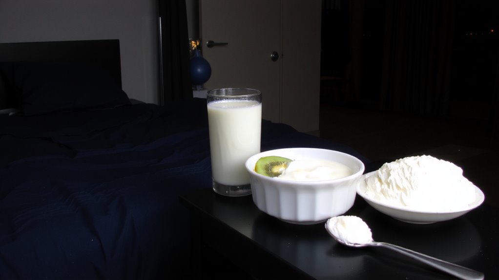 whey and casein timing