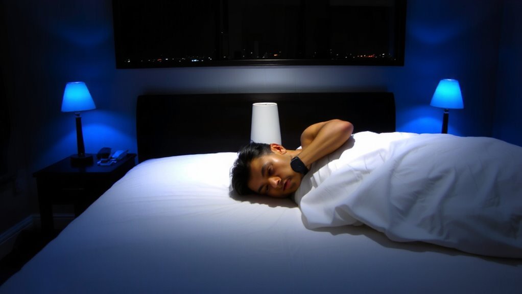 white noise reduces cortisol spikes