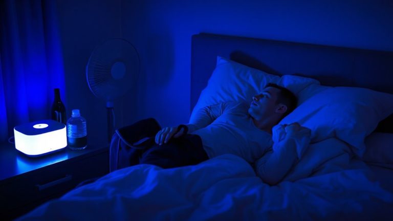white noise stabilizes athlete sleep