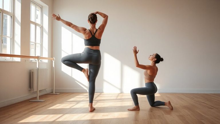 yoga flow for balance